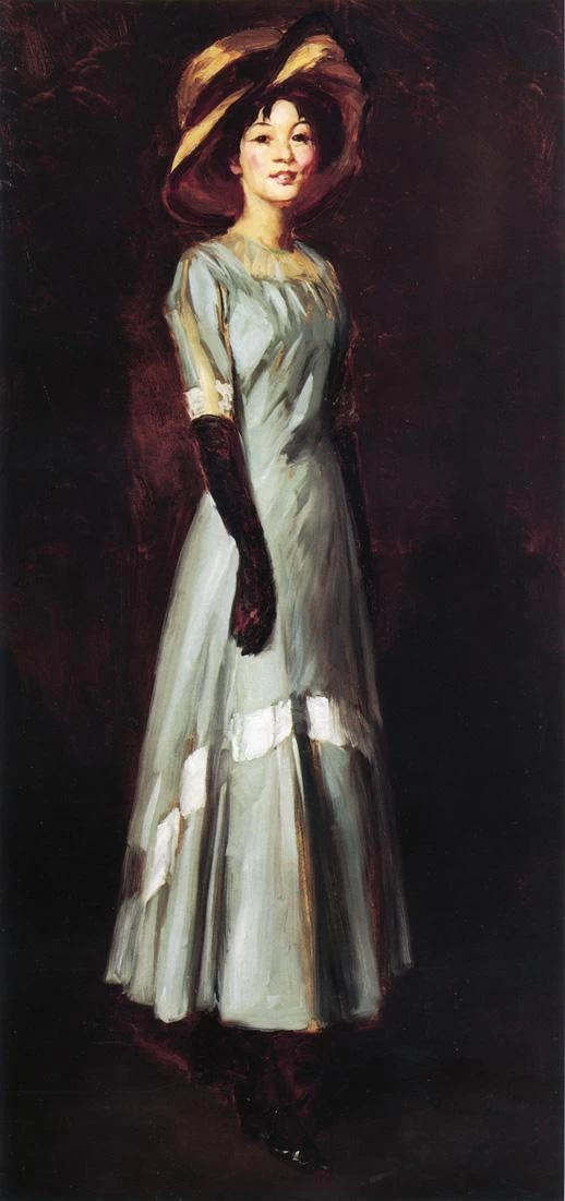 Ritratto di Miss Kaji Waki 1909